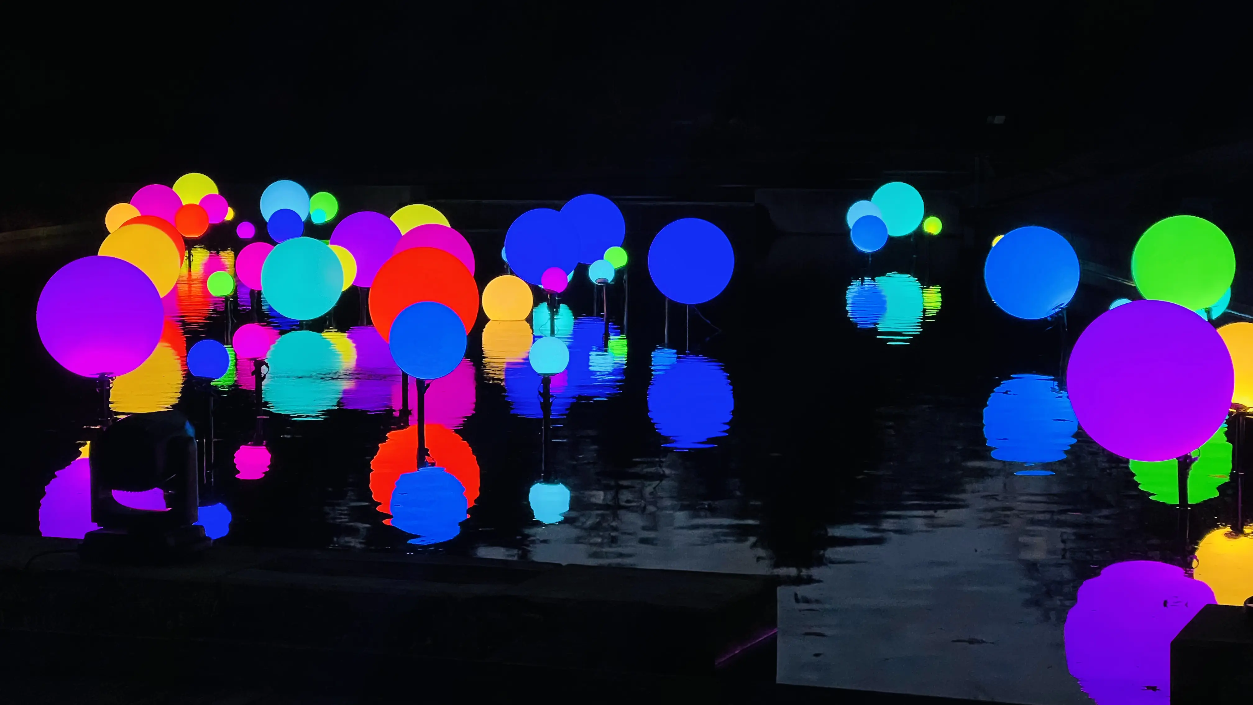 Light Show in Da Bronx